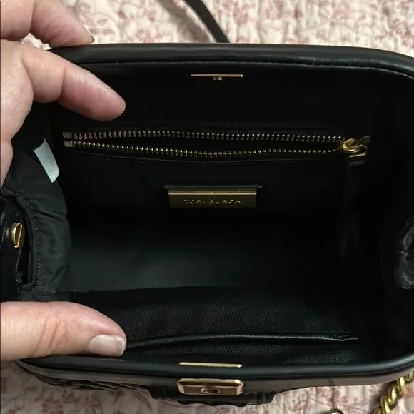 Tory Burch Black Quilted Women's Bag - Picture 5 of 12